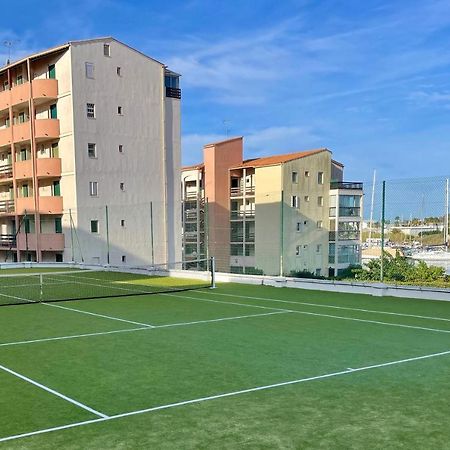 Studio Face A La Mer 4 Couchages - Gratuits Piscine Tennis Et Un Parking Prive Rare Et Tres Utile - Vue Magnifique Sur La Mer - Agreable En Toutes Saisons Ile Des Pecheurs - La Brigantine - Emplacement Et Vue Rares Au Cap D'Agde Exterior foto