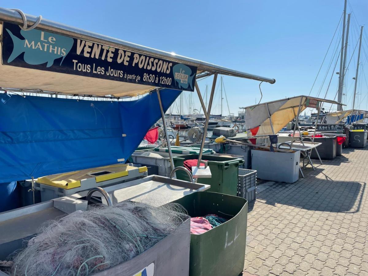 Studio Face A La Mer 4 Couchages - Gratuits Piscine Tennis Et Un Parking Prive Rare Et Tres Utile - Vue Magnifique Sur La Mer - Agreable En Toutes Saisons Ile Des Pecheurs - La Brigantine - Emplacement Et Vue Rares Au Cap D'Agde Exterior foto