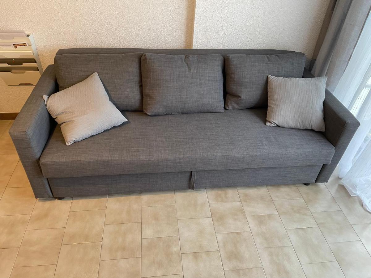 Studio Face A La Mer 4 Couchages - Gratuits Piscine Tennis Et Un Parking Prive Rare Et Tres Utile - Vue Magnifique Sur La Mer - Agreable En Toutes Saisons Ile Des Pecheurs - La Brigantine - Emplacement Et Vue Rares Au Cap D'Agde Exterior foto
