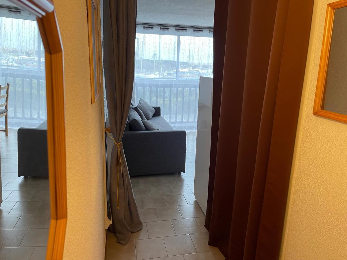 Studio Face A La Mer 4 Couchages - Gratuits Piscine Tennis Et Un Parking Prive Rare Et Tres Utile - Vue Magnifique Sur La Mer - Agreable En Toutes Saisons Ile Des Pecheurs - La Brigantine - Emplacement Et Vue Rares Au Cap D'Agde Exterior foto