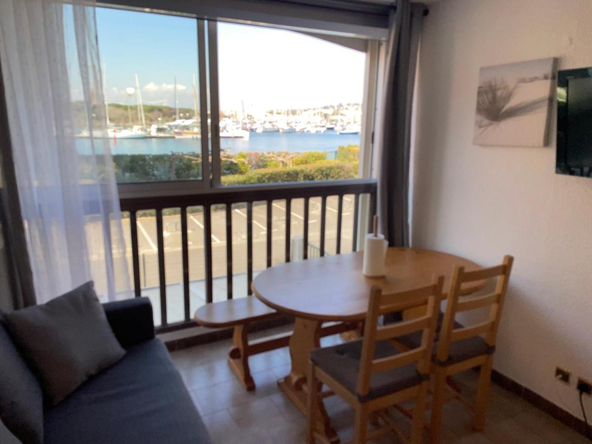 Studio Face A La Mer 4 Couchages - Gratuits Piscine Tennis Et Un Parking Prive Rare Et Tres Utile - Vue Magnifique Sur La Mer - Agreable En Toutes Saisons Ile Des Pecheurs - La Brigantine - Emplacement Et Vue Rares Au Cap D'Agde Exterior foto